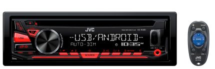 JVC STEREO - KDR480