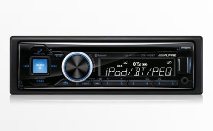 ALPINE STEREO - CDE143BT