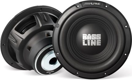 ALPINE SUBWOOFER - SWA10S4