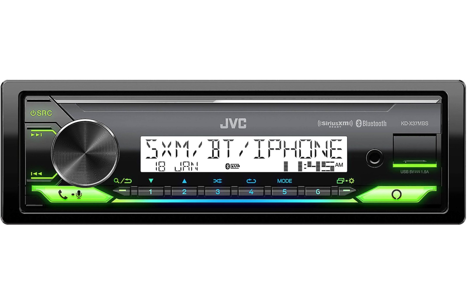 JVC KDX37MBS Electronics Plus